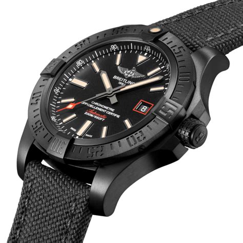 breitling horloge band avenger blackbird|breitling avenger blackbird 44mm.